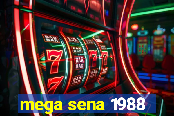 mega sena 1988